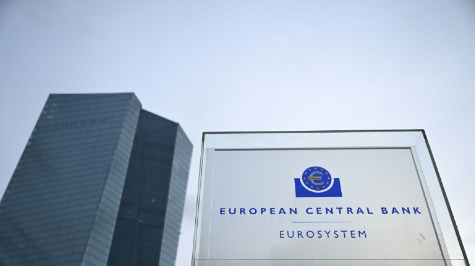 ECB keeps rates on hold with inflation still sticky