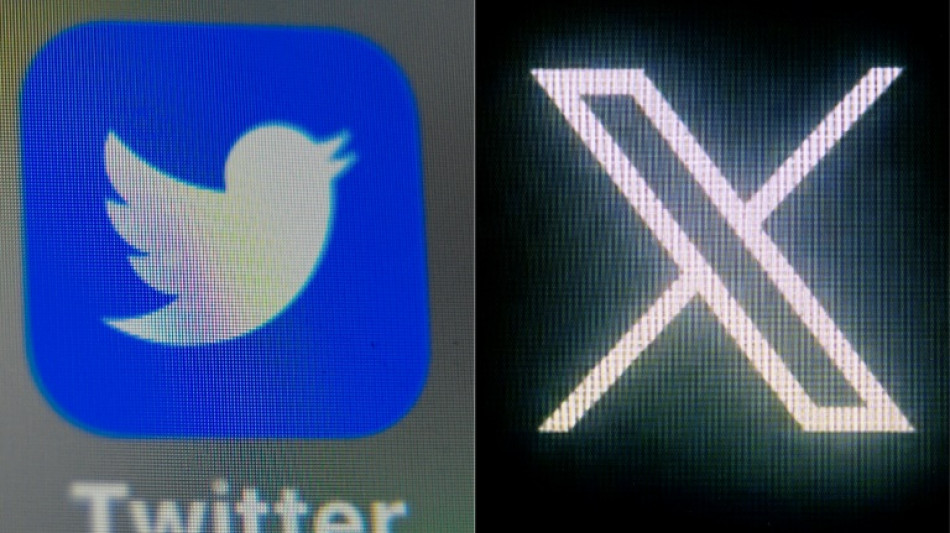 Musk rebrands Twitter, replacing bird logo with X