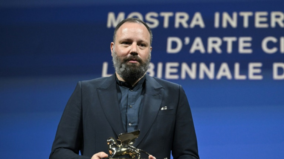 Greece's 'wizard of weird' Yorgos Lanthimos wins Venice top prize