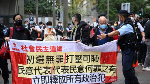 Hong Kong abre el mayor proceso contra activistas prodemocracia