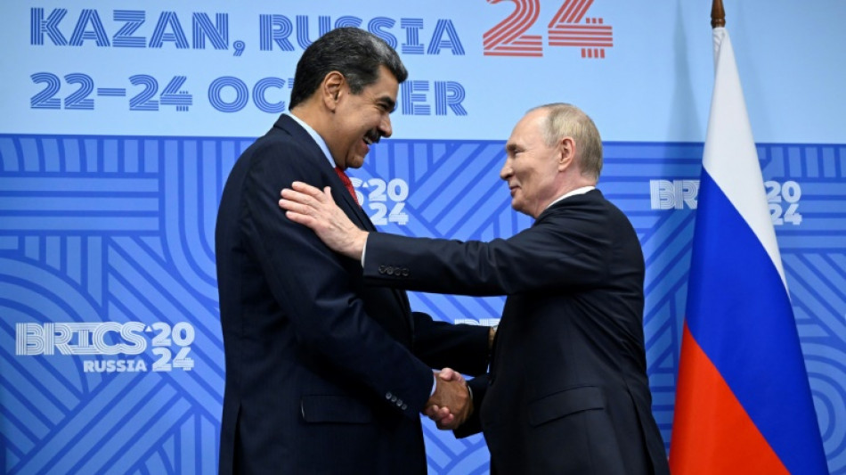 Putin dice que Venezuela es un "confiable socio" de Rusia