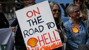 Climate protesters disrupt Shell shareholder meet