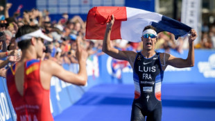 JO-2024: Vincent Luis victime de la "densité incroyable" du triathlon français