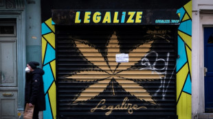 A Marseille, un "appel pour la légalisation du cannabis"