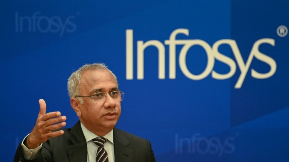 India's Infosys beats profit estimates as client spending rises