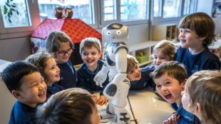 Swiss nursery lets robot do the talking