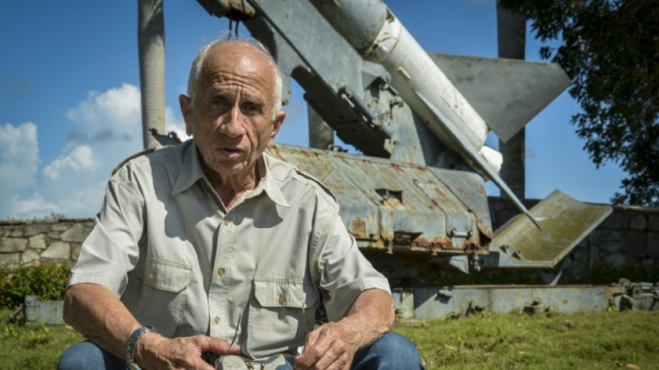 Reliving the Cuban missile crisis: 'We were going to be incinerated'