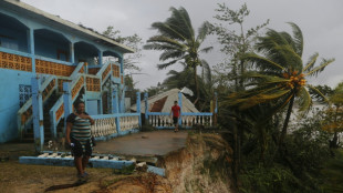 Centroamérica, atenta al impacto de una tormenta tropical en Nicaragua